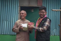 UPZ Bazma Pertamina Retail bersama Dompet Dhuafa salurkan hewan kurban di NTT dan Lampung