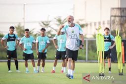 Hadapi Persib Bandung, "Green Force" tak akan ubah gaya permainan