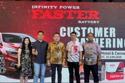Faster Battery gelar customer gathering di Medan, edukasi dan apresiasi pelanggan setia