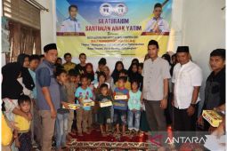 LPA Sumut santuni anak yatim di Padang Lawas