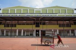 60 persen kios di Pasar Anyar Tangerang terisi barang