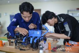 Robot penyelamat karya mahasiswa di Kota Cilegon