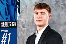 Cooper Flagg urutan pertama NBA Draft 2025 diambil Mavericks