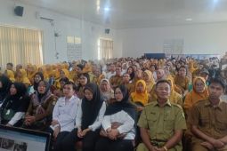 Terima sertifikasi, guru SD dan SMP apresiasi Pemkab Serdang Bedagai