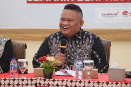 Kemenkum Banten gelar rapat pengharmonisasian Raperkada Koperasi Merah Putih