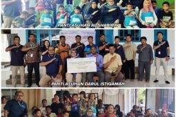 Pelindo Manado bagikan sembako untuk panti asuhan