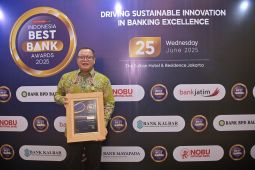 Bank Kalbar raih penghargaan Indonesia Best Bank 2025