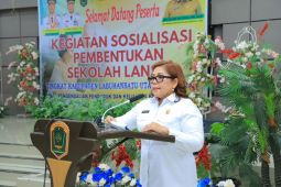 Pemkab Labura gelar sosialisasi pembentukan sekolah lansia