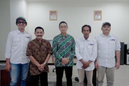 Diskominfostaper Paser terima kunjungan pengurus SMSI