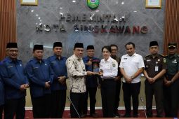 Pemkot Singkawang Kalbar jadi kota percontohan toleransi