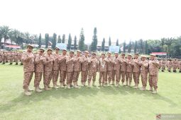 Bupati dan Wabup Bangli ikuti retret kepala daerah