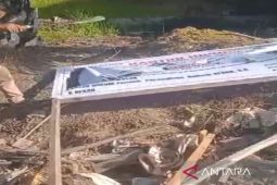 Papan informasi somasi dirusak, kuasa hukum lapor polisi