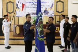 Kursi Ketua PWI Katingan kembali dipegang Suandi Trismayadi