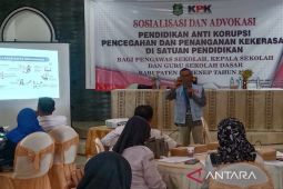 Pemkab Sumenep kerja sama KPK cegah korupsi di lembaga pendidikan