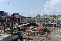 Pemkab Bangka Tengah tata permukiman kumuh di tiga lokasi