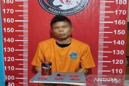 Residivis narkoba asal Kotasiantar kembali dtangkap, 25 paket daun ganja diamankan