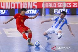 Timnas futsal U-16 Indonesia menang 5-0 atas Brunei