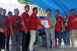 Yayasan KOMIU latih paragelal warga di lingkartambang Donggala