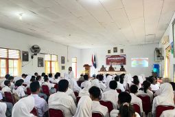 Polda Maluku gencar edukasi bahaya narkoba di sekolah dan pemukiman