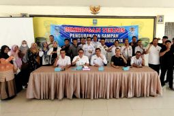 IKPP Serang dan DLH Serang berdayakan masyarakat kelola sampah
