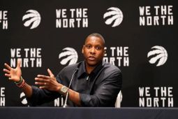 Masai mundur dari jabatan presiden Toronto Raptors