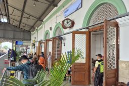 Daop 7 lakukan penataan Stasiun Kediri permudah akomodasi pelanggan