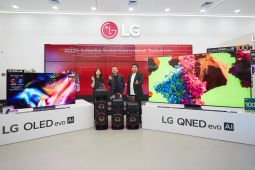 LG luncurkan koleksi TV premium dan audio terbaru 2025