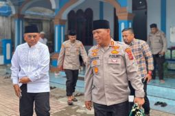 Jaga kamtibmas, Polres Simalungun terapkan pendekatan nilai agamis