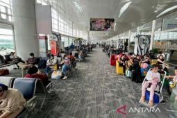 Kualanamu: Penumpang  libur panjang 1 Muharram tembus 22 ribu orang