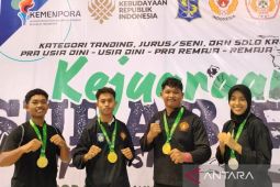 Mahasiswa Hamzanwadi harumkan NTB di Kejuaraan Nasional Pencak Silat