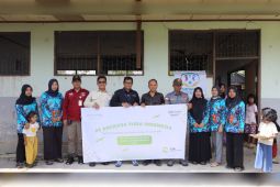 Bandara Tjilik Riwut gelar 'Injourney Airport Lawan Stunting' di Posyandu Bunga Bakung