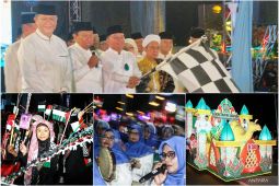 Pawai Muharram semarakkan Tahun Baru Islam 1447 Hijriah di Kalimantan Tengah