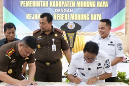 Pemkab Murung Raya-Kejari teken MoU bidang perdata dan TUN