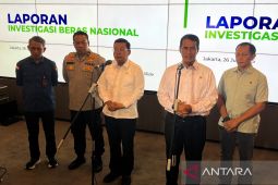 Mentan laporkan 212 produsen beras nakal ke Kapolri-Jaksa Agung