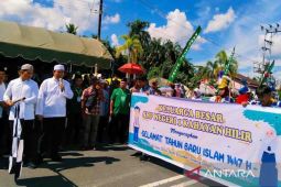 Bupati Pulpis ajak peringatan 1 Muharram momen membangun generasi religius
