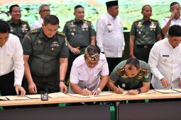 KDM: Komitmen kota/kabupaten-Kodim se-Jabar percepat program strategis