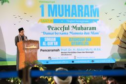 Menag ajak umat jadikan 1 Muharam sebagai momentum transformasi diri