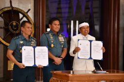 Jabar libatkan TNI-AL jaga ekosistem perairan hingga pendidikan karakter