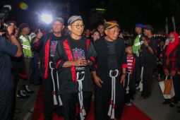 Reog Universitas Brawijaya raih Piala Bergilir Presiden RI di FNRP XXX