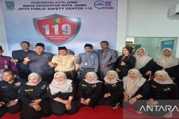 Pemkot Jambi hadirkan inovasi layanan call center 112 kondisi darurat terintegrasi