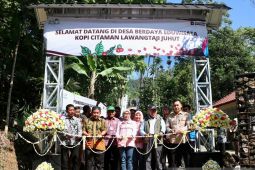 PLN dan petani kopi Juhut ciptakan Desa Eduwisata Mandiri