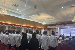 Ex-terror group members pledge allegiance to Indonesia