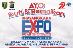 Bhayangkara Expo 2025 bentuk kolaborasi Polres Tabalong dan masyarakat