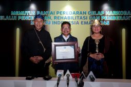 Kota Tangerang raih penghargaan upaya edukatif pemberantasan narkoba