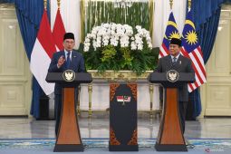 Indonesia-Malaysia dukung Palestina dan perdamaian Timur Tengah
