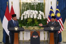 RI-Malaysia sepakat usung solusi dua negara untuk Palestina