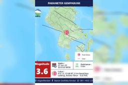 BMKG sebut Kolaka Timur tiga kali diguncang gempa akibat sesar aktif