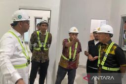 Sekjen Kemensos kunjungi pembangunan Sekolah Rakyat di Kendari
