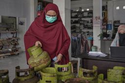 Pertamina Sumbagsel tambah pasokan 51.520 tabung LPG subsidi di Babel