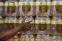 Pelaku usaha di Bangka Belitung tambah pasokan 315,6 ton minyak goreng